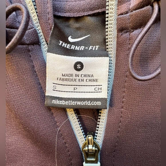 Purple Nike Hoodie, Size S - Picture 3 of 4